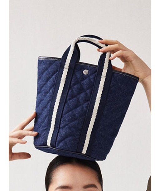 SAC SEAU CRUISE S QUILTED DENIM l'évolution des habitudes 