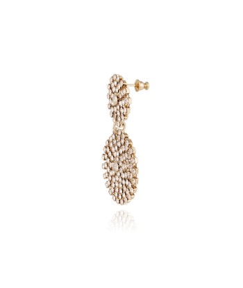 BOUCLES D'OREILLES ONDE LUCKY STRASS Venez découvrir notre 