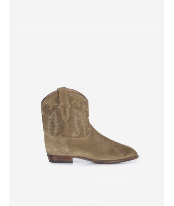 BOTTINES EARLY MIDNIGHT CHESTNUT de France