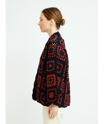 KIMONO LONG NAVY HARISSA Comment ça marche