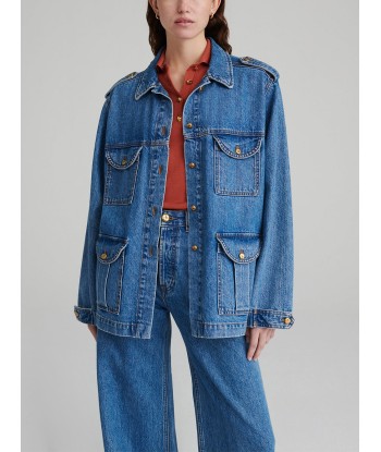 VESTE SAHARIANA EN DENIM NARIIDA MAYA de votre