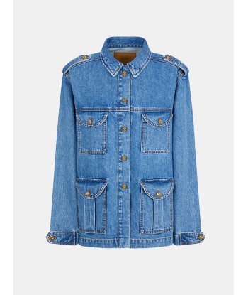 VESTE SAHARIANA EN DENIM NARIIDA MAYA de votre