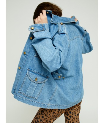 VESTE SAHARIANA EN DENIM NARIIDA MAYA de votre