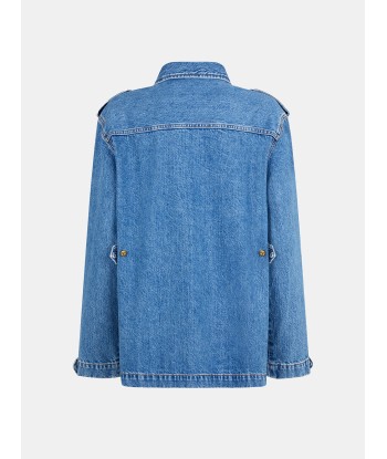 VESTE SAHARIANA EN DENIM NARIIDA MAYA de votre