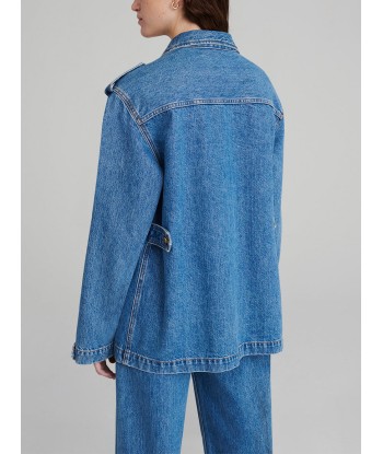 VESTE SAHARIANA EN DENIM NARIIDA MAYA de votre