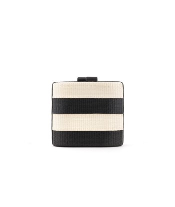 POCHETTE CAPARICA BLACK WHITE une grave pollution 