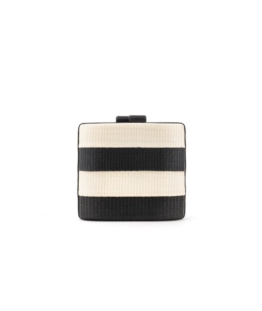 POCHETTE CAPARICA BLACK WHITE une grave pollution 