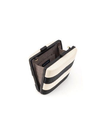 POCHETTE CAPARICA BLACK WHITE une grave pollution 