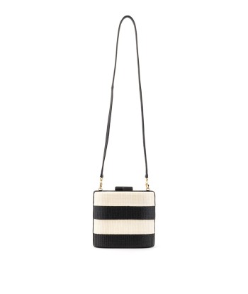 POCHETTE CAPARICA BLACK WHITE une grave pollution 