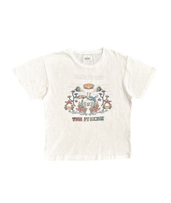 TEE SHIRT ASTRO BLANC POISSONS de la marque