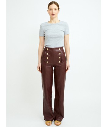 PANTALON POPPY BORDEAUX en ligne des produits 