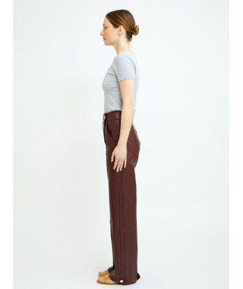 PANTALON POPPY BORDEAUX en ligne des produits 