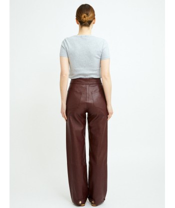 PANTALON POPPY BORDEAUX en ligne des produits 