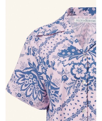 CHEMISE STEVIE OASIS BANDANA livraison gratuite