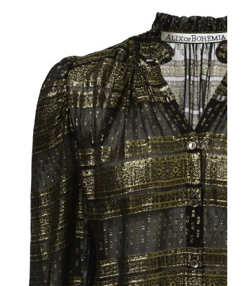 CHEMISE ANNABEL GOLD GILDED basket pas cher