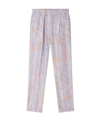 PANTALON MARBELING LILAS soldes