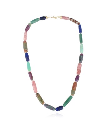 COLLIER DE PERLES GEMSTONES l'achat 