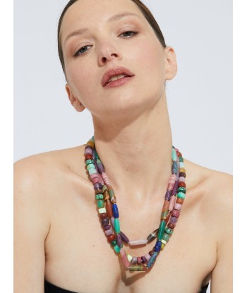 COLLIER DE PERLES GEMSTONES l'achat 