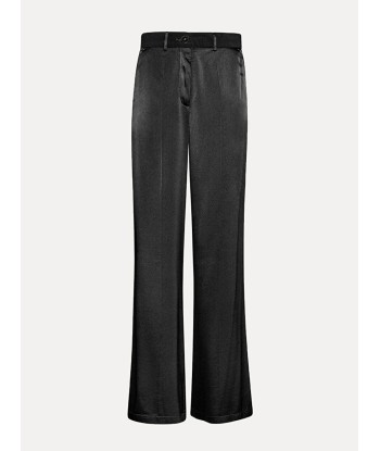 PANTALON SARTORIAL SOIE BLEU NUIT s'inspire de l'anatomie humaine