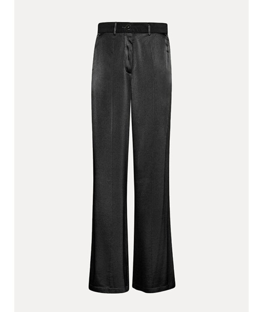 PANTALON SARTORIAL SOIE BLEU NUIT s'inspire de l'anatomie humaine