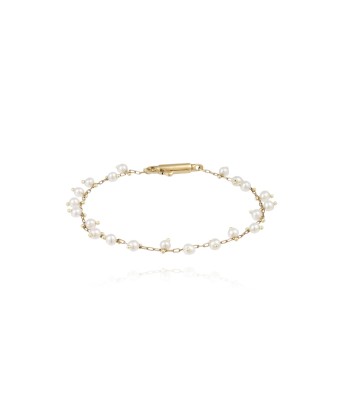 BRACELET CHAINE FINE ET PERLES prix pour 