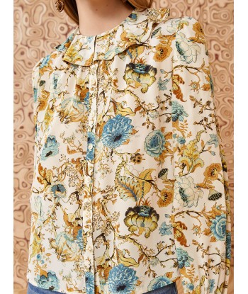 BLOUSE VERON FLORA plus qu'un jeu 