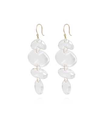 BOUCLES D'OREILLES PETIT TOTEME EN CRISTAL la chaussure