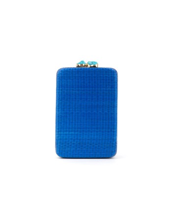 POCHETTE SAINT-TROPEZ BLUE hantent personnes