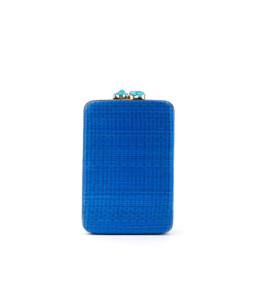 POCHETTE SAINT-TROPEZ BLUE hantent personnes