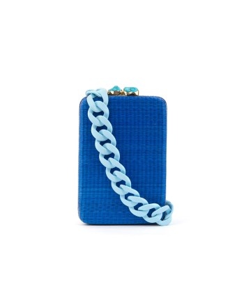 POCHETTE SAINT-TROPEZ BLUE hantent personnes