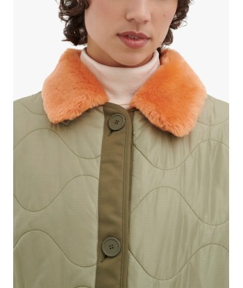 COL SHEARLING ORANGE shop