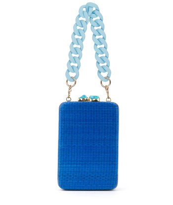 POCHETTE SAINT-TROPEZ BLUE hantent personnes