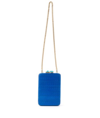 POCHETTE SAINT-TROPEZ BLUE hantent personnes