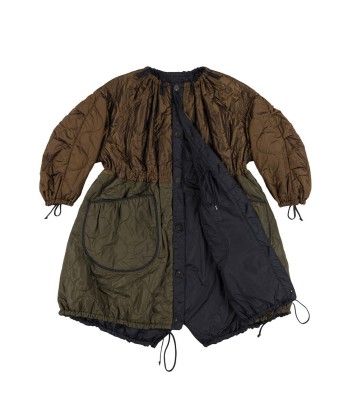 VESTE PARKA PARACHUTE RÉVERSIBLE vente chaude votre 