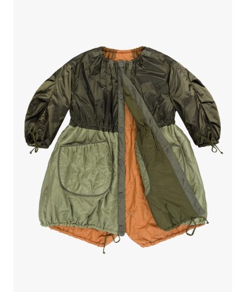 VESTE PARKA PATCHWORK PARACHUTE soldes