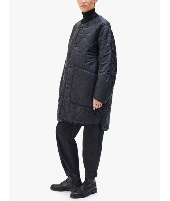 VESTE WOOL QUILT NAVY en ligne des produits 