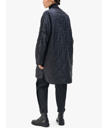 VESTE WOOL QUILT NAVY en ligne des produits 