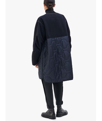 VESTE WOOL QUILT NAVY en ligne des produits 