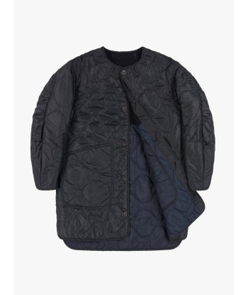 VESTE WOOL QUILT NAVY en ligne des produits 