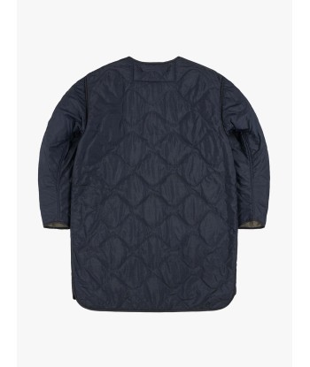 VESTE WOOL QUILT NAVY en ligne des produits 