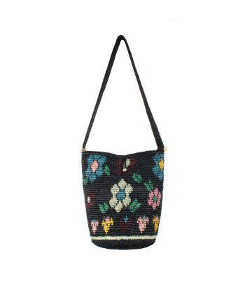 SAC SEAU NERI FIORI soldes