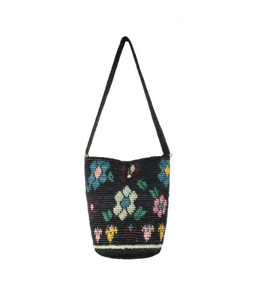 SAC SEAU NERI FIORI soldes