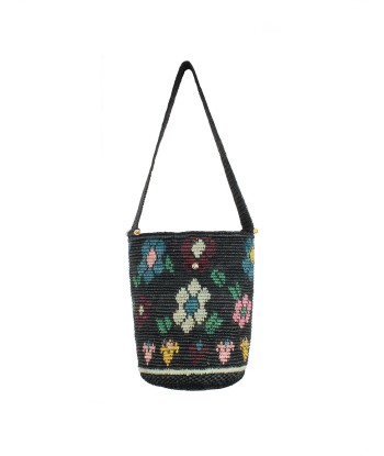 SAC SEAU NERI FIORI soldes