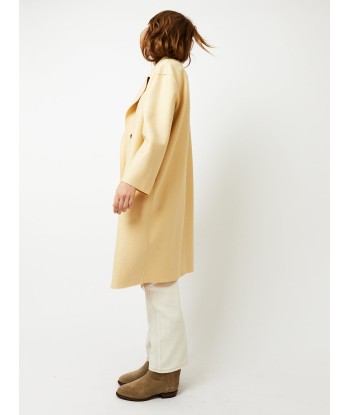 MANTEAU DROPPED SHOULDER VANILLA rembourrage situé sous