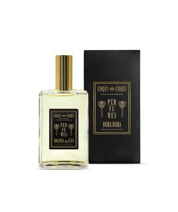 EAU DE PARFUM RACINES DES ILES hantent personnes