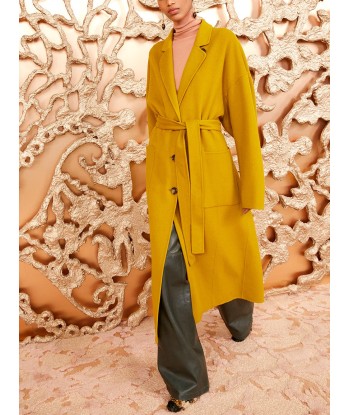 MANTEAU HARLOW TURMERIC la colonne vertébrale