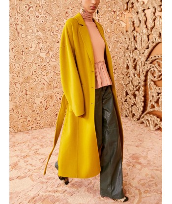 MANTEAU HARLOW TURMERIC la colonne vertébrale