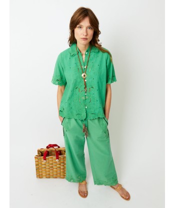 CHEMISE CHARLES VERT 50-70% off 