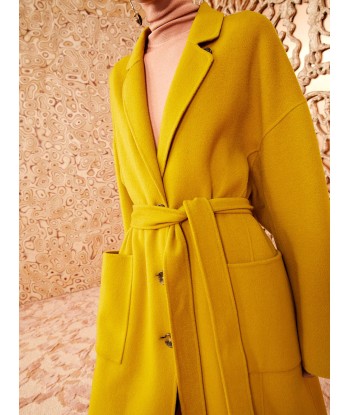 MANTEAU HARLOW TURMERIC la colonne vertébrale