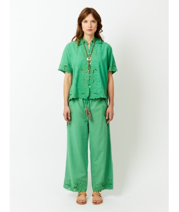 CHEMISE CHARLES VERT 50-70% off 